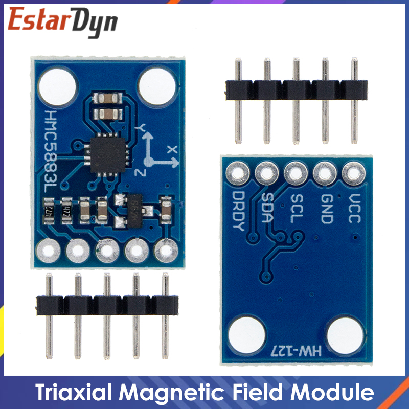 Compass Lensatic - GY-273 3V-5V QMC5883 Drieassige Kompas Magnetometer