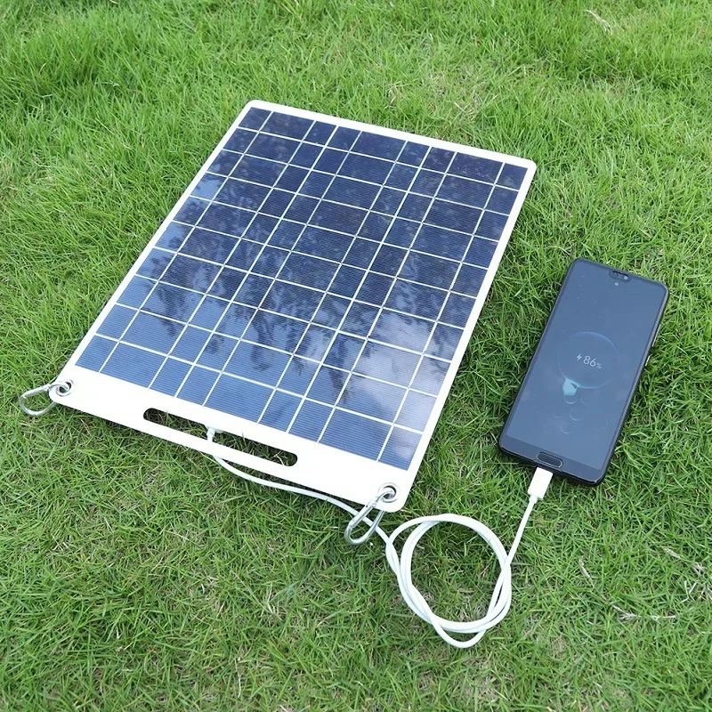 5V zonnepaneel waterdichte dra - Solar Emergency Charger recensie en prijs