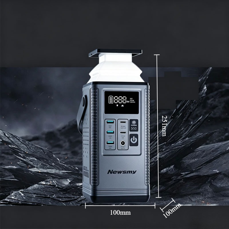 PD100W 80000mAh Draagbare Powe - Solar Emergency Charger recensie en prijs