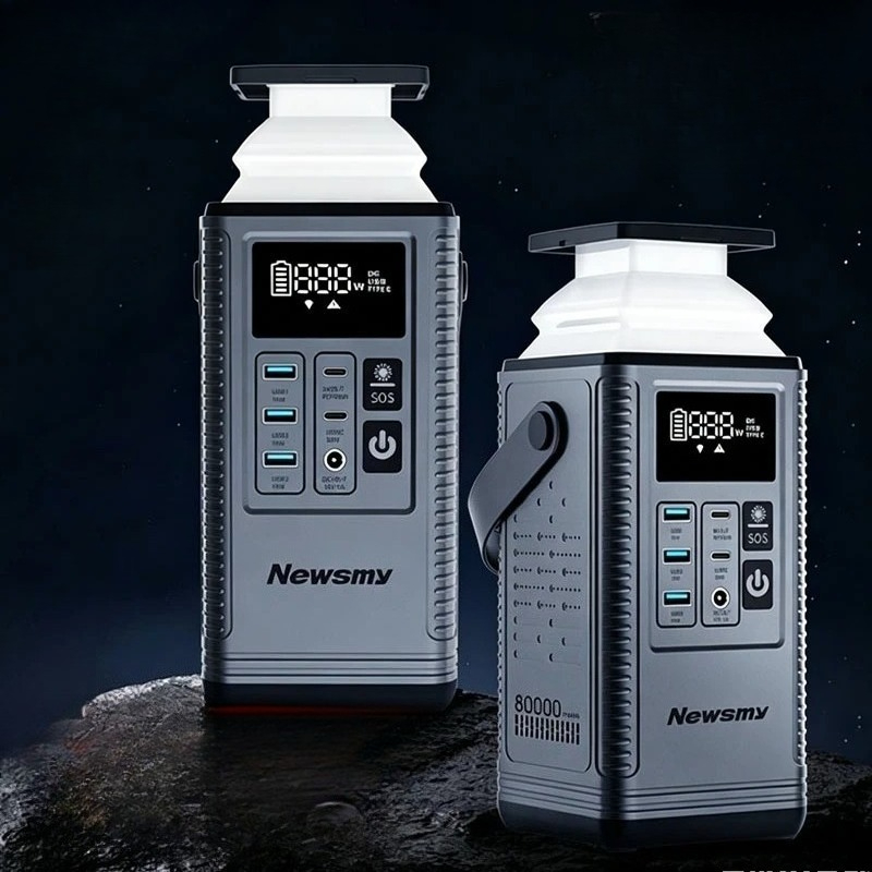 PD100W 80000mAh Draagbare Powe - Solar Emergency Charger recensie en prijs