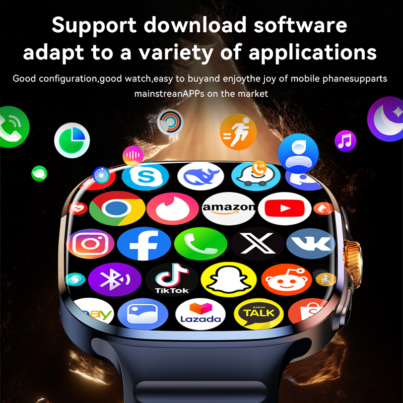 Nieuwe Smartwatch met Groot Sc - Compass Lensatic recensie en prijs